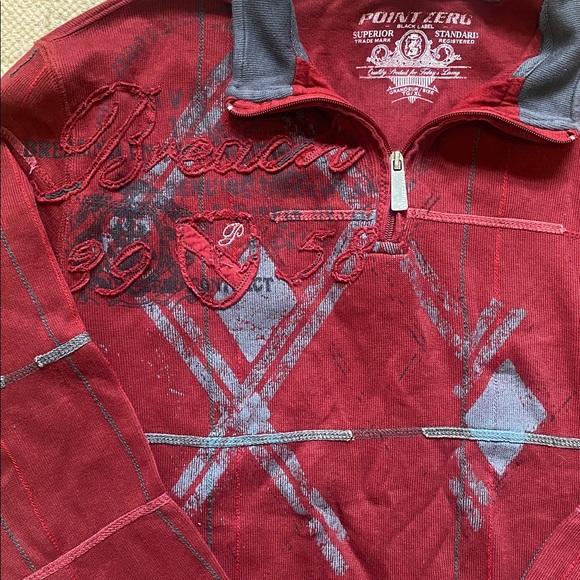 Point zero quarter zip - Picture 3 of 4